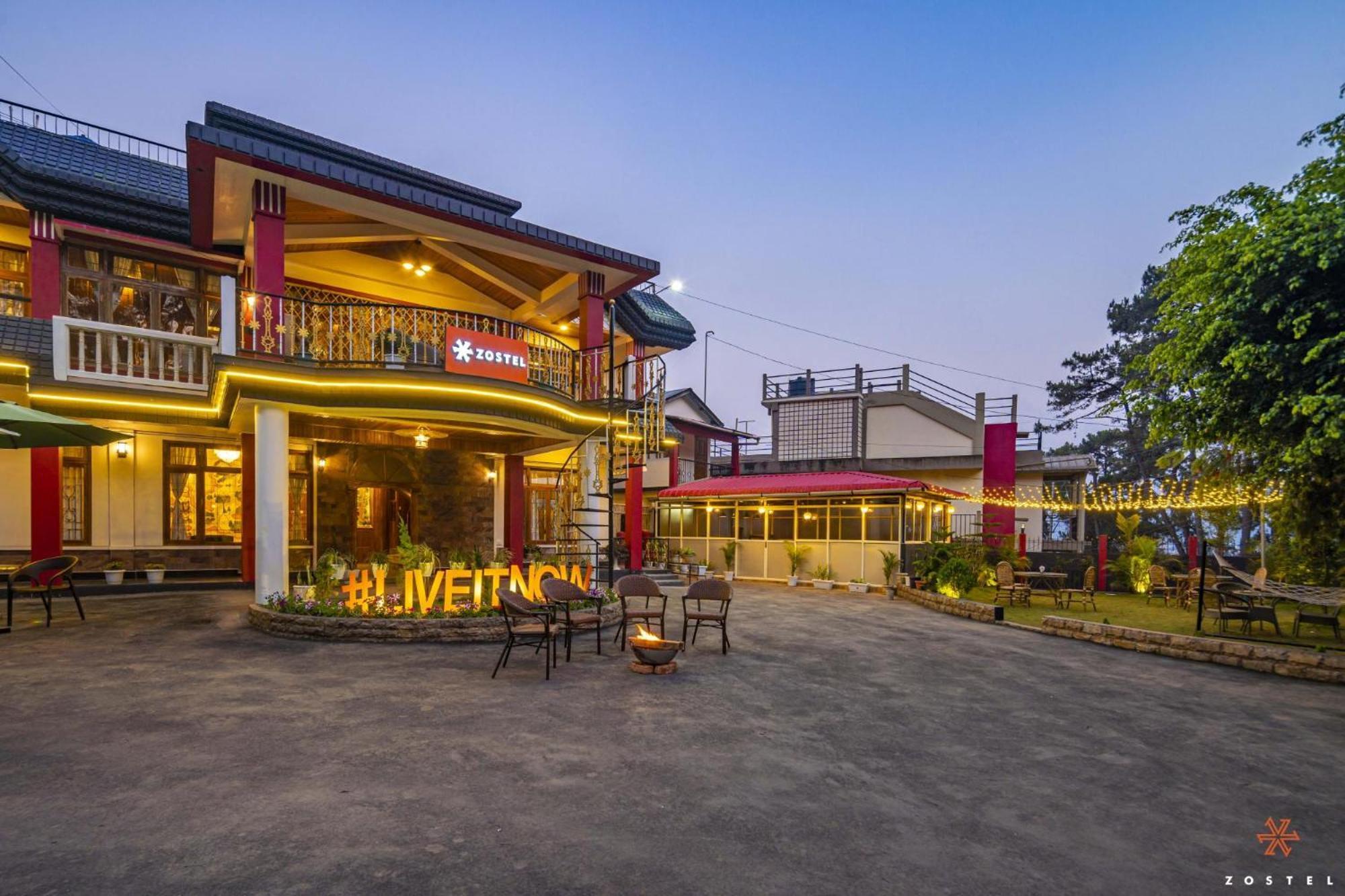 A Pousada Zostel Shillong Exterior foto